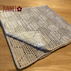 マルチカバー　ブランケット　ハンドメイド