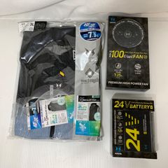新品】ワークマン 空調服 3点セット 24V AIRSENSOR-1 Lサイズ - メルカリ