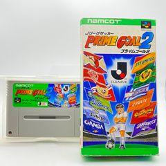 Jリーグサッカープライムゴール2 スーパーファミコン ソフト 箱あり