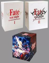 [중고] 애니메이션 Blu-ray Disc Fate / stay night [Unlimited Blade Works] Blu-ray Disc Box 완전 생산 한정판 2BOX 세트 (Amazon.co.jp BOX 포함)