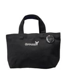 新品未使用品 GroundY トートバッグ ショルダーバッグ 2025年最新】ground y バッグの人気アイテム - メルカリ