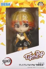 【中古】フィギュア 我妻善逸(ノーマルカラー) 「鬼滅の刃」 プレミアムTip’n’Pop”我妻善逸”