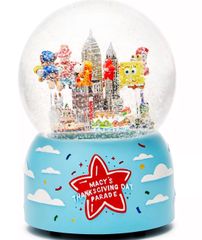Macy's Thanks giving parade water globe  メイシーズ感謝祭パレード　スノードーム