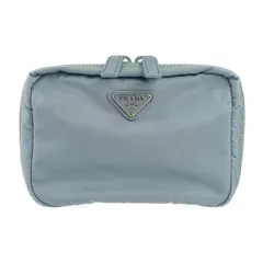 最終値下げ【極美品】PRADA　ポーチ 稀少品》PRADA プラダ 【新品】 ポーチ(丸型) & 変換プラグ