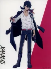 【中古】キャラカード XANXUS(ザンザス)/全身 アクリルカード 「ひこくじmini 家庭教師ヒットマンREBORN! VOL.2」 シルバー賞