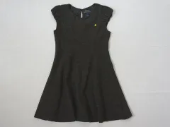 ポロ ラルフローレン polo ralph lauren アウトレット 子供服 女の子 6歳 約 120cm 半袖 ワンピース グレー 秋 冬 ★3 冬服 ガールズ 女児 キッズ 【中古】 ユーズド リサイクル 古着 子ども服 こども