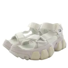 新品・未使用　オニツカタイガー/サンダル24.0センチ Onitsuka Tiger - 新品未使用 オニツカタイガー 厚底サンダルの