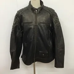 Harley-Davidson ハーレーダビッドソン ジャケット、上着 ジャンパー、ブルゾン レザージャケット カジュアルジャケット ライダース ジップアップジャケット ヴィンテージ 古着のサムネイル