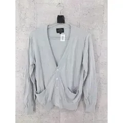 ◇ UNITED ARROWS ユナイテッドアローズ 長袖 ニット カーディガン サイズS グレー系 レディース P  【1000027295983】