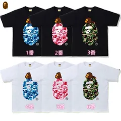 2025年最新】エイプ tシャツ 紫の人気アイテム - メルカリ