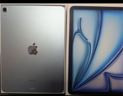 iPad Air 11インチ M2チップ Wi-Fi 128GB ブルー 2024年モデル バッテリー100％