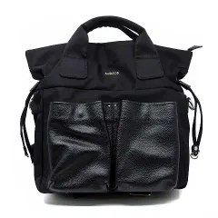 バルコス BARCOS 2WAY ナイロン リュック トートバッグ ブラック 黒