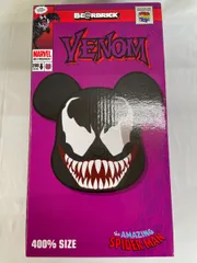 MARVEL - 新品未開封 BE＠RBRICK VENOM/ヴェノム 400% MARVEL be@rbrick marvel ヴェノム 400% - メルカリ