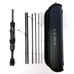 【がまかつ】LUXXE パックスタイルA4 S66ML ロッド【未使用品】 パックロッド探訪、ラグゼ パックスタイルA4 S66ML