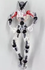 【中古】フィギュア 体験版ミニリボルテック ミニサイズ ジャークノイド・エグゾ (クリスタルクリア) 「アッセンブルボーグ」 ワンダーフェスティバル2009夏限定