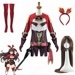 Amazon.co.jp: 原神 アンバー コスプレ衣装 : ホビー
