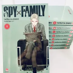 Combo Spy x Family (Tập 1 -  Tập 9) 【スパイファミリー Vol.1 - 9 ベトナム語版, (9冊セット)】