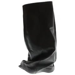 未使用 サカイ Sakai 厚底 ブーツ フリンジ チャコールグレー 26 39 sacai(サカイ) ブーツ グレー サイズ 42｜【公式】カインドオル