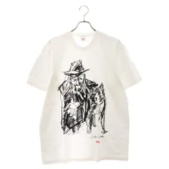 2024年最新】Supreme Yohji Yamamoto Scribble Portrait Teeの人気 ...