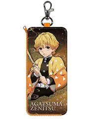 【中古】収納・携帯用アイテム 我妻善逸 リール付きキーケース 「鬼滅の刃」