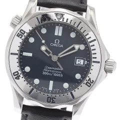オメガ OMEGA 2562.80 シーマスター300 デイト ボーイズ OMEGA オメガ 2562.80 シーマスター300 デイト クォーツ