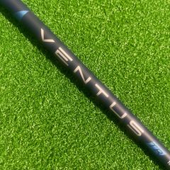 【美品】【Fujikura VENTUS TR 5S 1Wシャフト　キャロウェイスリーブ】ドライバー用シャフト