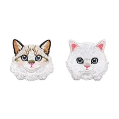 2023年最新】猫 ワッペン 刺繍の人気アイテム - メルカリ