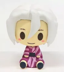 【中古】トレーディングフィギュア 【シークレット】宇髄天元 ちょこのっこフィギュア 「一番くじ 鬼滅の刃 ～鬼の棲む街～」 E賞