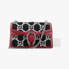 【極美品】Gucci グッチ　ディオニュソス PVC マルチカラー　花　スエード 2025年最新】ディオニュソス グッチの人気アイテム - メルカリ