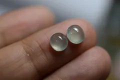 RS10-29 高氷種 天然ミャンマー産 A貨 本翡翠 ルース 裸石 硬玉 ジェダイト