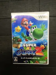 SUPER MARIO GALAXY2/スーパーマリオギャラクシー2 Wii ソフト mCC222 ● ★