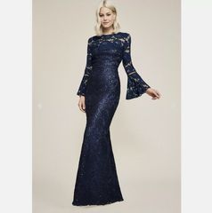 新品】アドリアナパペル US12 美しいミントグリーンの膝丈ドレス 