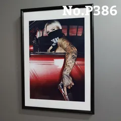 チカーノ ギャング / graphic poster Chicano art More