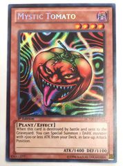 遊戯王　英語　キラー・トマト　シークレット　1st　LCYW-EN239