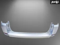 値下げ三菱デリカＤ５CV1W後期 純正リアバンパー新車外し送料込　シャモニー 三菱 - 値下げ三菱デリカD5CV1W後期 純正リアバンパー新車外し