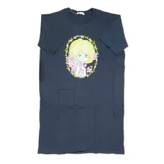 水森亜土 スーパーBIGTシャツ(M) ワンピース ネイビー アパレルのサムネイル