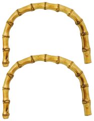 新品 イナズマ(INAZUMA) 竹バッグ持ち手 #4焼き入り生成 BB-5