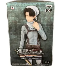 進撃の巨人 フィギュア DXF お掃除リヴァイ バンプレスト