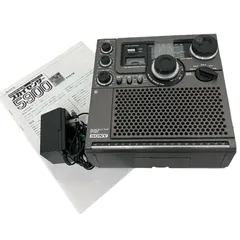 【SONY/ソニー】スカイセンサー ICF-5900 音鳴◎ おまけ付　訳あり ソニー ICF-5900 – アナログBCLラジオの金字塔 | 【昭和レトロ