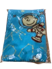 スヌーピー　ハンドケアセット、ブランケット1枚、巾着袋4枚　セット