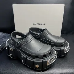 2024年最新】crocs balenciagaの人気アイテム - メルカリ