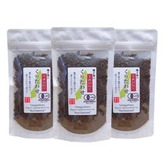 松下製茶 種子島の有機和紅茶『くりたわせ』 茶葉(リーフ) 60g×3本