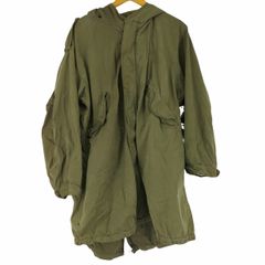 ユーエスアーミー US ARMY 50S M-51 M-1951 モッズコート アルミコンマージップ レディース import：M のサムネイル