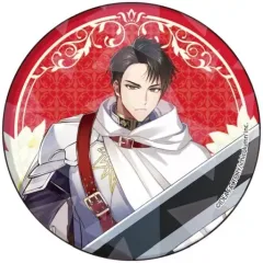 【中古】バッジ・ピンズ ミラン・ヘリング 「テミラーナ国の強運姫と悲運騎士団 ホログラム缶バッジ(65mm) 01.公式イラスト」