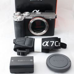 美品】SONY α7C II シャッター回数10830回 ワンオーナー - メルカリ