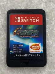 SDガンダムGジェネレーションジェネシス　ニンテンドーSwitch
