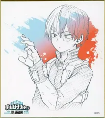 【中古】紙製品 轟焦凍 「堀越耕平『僕のヒーローアカデミア』原画展 色紙コレクション」