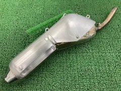 【中古】Kawasaki KLX250SR ノーマル マフラー カワサキ DトラッカーX KLX250 マフラー K514 純正 中古 バイク