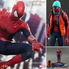 【中古】フィギュア スパイダーマン 「アメイジング・スパイダーマン2」 ムービー・マスターピース 1/6 アクションフィギュア