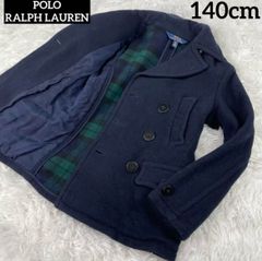 POLO RALPH LAUREN ポロラルフローレン　ピーコート　140